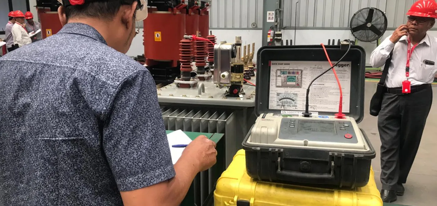 Jasa Electrical dan Mechanical
